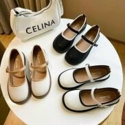 giày lolita 1 quai ngang đê răng cưa