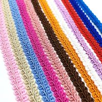 2 yards Trim Centipede Braided Sewing Accessories Wedding Decoration Fabric