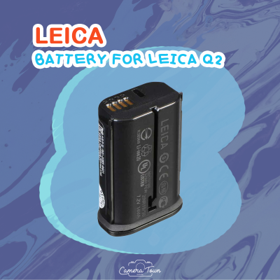 แบตเตอรี่กล้อง LEICA BP-SCL4 Battery for LEICA Q2