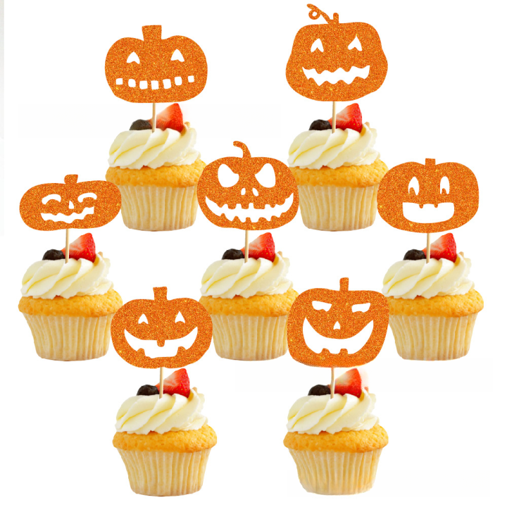 halloween-party-cake-accessories-halloween-themed-cake-decoration-halloween-cake-decorations-pumpkin-cake-topper-festival-party-cake-accessories