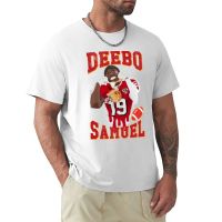 Deebo Samuel Is Back T-Shirt Funny T Shirt Animal Print Shirt For Short Sleeve Mens T-Shirts Anime