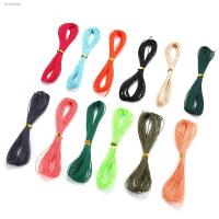 ✕▪ 10pcs/Lot 1mm Three Strand Braided Wax Wire Acrylic Burnable Rope For Jewelry Making