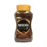 ส่งฟรี ส่งเร็ว Coffee กาแฟ NESCAFE เนสกาแฟ  กาแฟคั่วบดสำเร็จรูป โกลด์ เบลนกาแฟ ขวด 200 กรัม มีเก็บเงินปลายทาง COD Free shipping