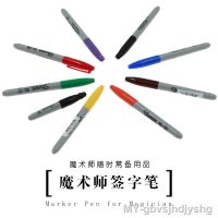 【hot】❣ 1pc Sharpie/mini PenNormal Gimmick black/color for Accessories Close Up