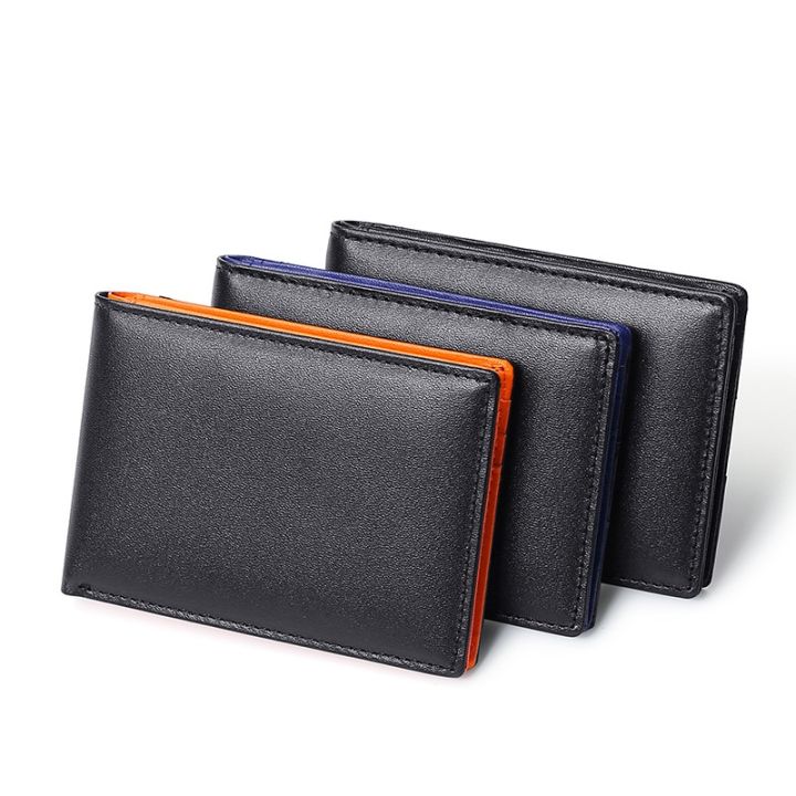 layor-wallet-กระเป๋าสตางค์ใส่บัตรปิดกั้น-rfid-หนังของแท้สำหรับผู้ชายเคสกระเป๋าเงินใส่บัตรหรูหรากระเป๋าเงินแบบบางที่ใส่บัตร