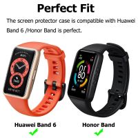 เคสสําหรับนาฬิกาข้อมือ Huawei Band 6 /Honor กันกระแทกสําหรับ Huawei Band 6