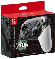 [อุปกรณ์เสริม] Nintendo Switch Pro Controller [The Legend of Zelda: Tears of the Kingdom Edition] จอยโปรลาย Zelda
