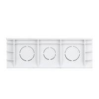 VISWE New Wall Mounting Box Internal Cassette White Back Box 144*84*50mm For 146mm*86mm Standard Switch and Socket