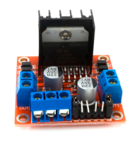 L298N Motor Drive Module (โมดูลขับมอเตอร์ 2 ช่อง)