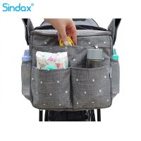 hot！【DT】❣▤  Stroller Large Capacity Storage Shoulder Mummy Hanging With