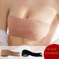 ☞▪♞ Aiden001 [5Cmx5M] Boob Tape Elastic Cloth Lifting Tape Chest Sticker Sports Bandage Invisible Breast Lift Sticker JD-001