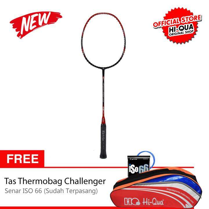 Hiqua new challenger badminton racket badminton normal weight all