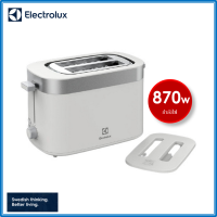 เครื่องปิ้งขนมปัง Electrolux E2TS1-100W กำลังไฟ 870W ปรับความร้อน 7 ระดับ