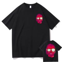 Le Monde Chico Print Tshirt Album PNL French Rap Graphic T-shirt Hip-Hop T Shirts Men/Harajuku Tees Mens Streetwear XS-4XL-5XL-6XL
