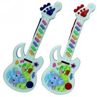 Baby Acoustic Elephant Guitar Musical Instrument Toys Learning Developmental Electron Toy Baby Early Educational Christmas Gifts