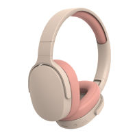 ไฮไฟซับวูฟเฟอร์สเตอริโอในหูชุดหูฟังที่รองรับบลูทูธ P2961 Headphone Gaming ไมโครโฟนเครื่องเล่นเพลงกับ Tf/aux