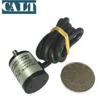 Ygdgs CALT 18Mm จิ๋ว4Mm เพลามุมห้องโถงเข้ารหัสเอาท์พุท360 SSI เอาต์พุต5V 10 12บิต HAE18แม่เหล็กเข้ารหัสสัมบูรณ์3.3V 12บิต