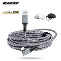 For Oculus Quest 2 Link Cable USB 3.2 Gen 1 for Oculus Link Cable Type C Data Transfer Quick Charge 3M 5M Steam VR Accessories