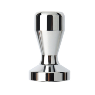 Coffee Tamper Flat Base Solid Stainless Steel Espresso Coffee Maker Calibrated Pressure Pressed Powder Hammer