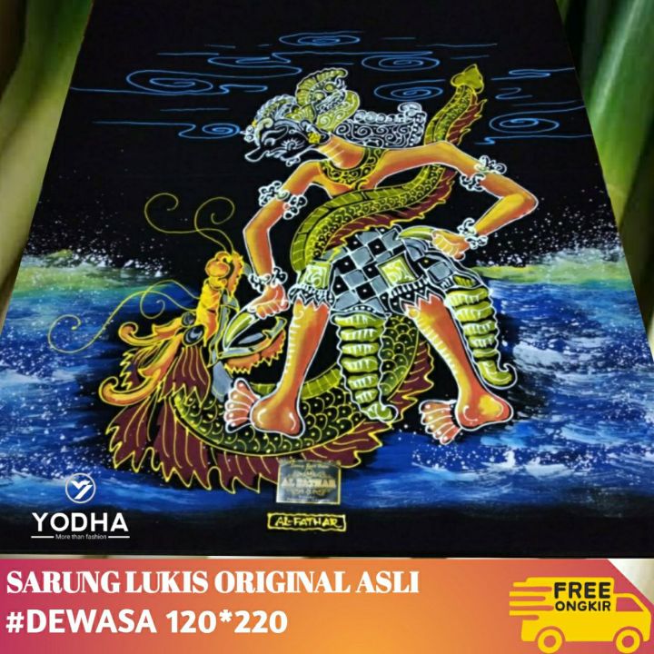 Sarung Batik Lukis Pekalongan Santri Pondok Sarung Batik Lukis Pria