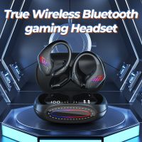 True Wireless Bluetooth Headphones Sport Earphones TWS GM5 Waterproof Headset Power Display Noise Reduction Earbuds With Mic Over The Ear Headphones