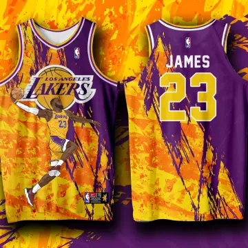 Shop lakers violet jersey for Sale on Shopee Philippines