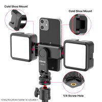 Ulanzi ST-06S Vertical Shooting Phone Mount Holder DSLR Camera Monitor Mount Tripod Mount Clamp For Smartphone Vlog Shooting New