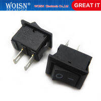 10pcs/lot Ship switch KCD-117-S KCD1-11 black 2 feet 8.5mmx13.5mm the 250V 3A supply switch In Stock