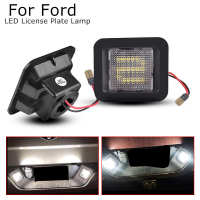 2 pcs License Plate Light Lamp Assembly Replacement Error Free 6000K White Automobiles car for Ford F-150 2015-2019 Pickup Truck