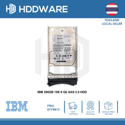IBM 300GB 15K 6 Gb SAS 2.5 HDD // 81Y9891 // 81Y9913 // 81Y9902