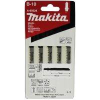 MAKITA รหัส A-85628 ใบจิ๊กซอ NO.B-10 (T301CD) สำหรับไม้อัด (5ใบ/แผง)