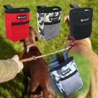 3Colors Detachable Waist Bag Oxford Fabric Portable Pocket Sided Belt Dog Treat Snack For Outdoor Bag Waist Pet Storage Food S3Y6