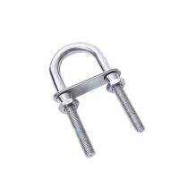 Stainless Steel Rigging Hardware U Bolt with Breaking Load Nuts