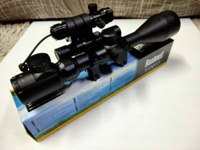 Bushnell 3-9X40EG + ไฟฉายเดินป่าแรงสูง + เลเซอร์  สินค้าอย่างดีรับประกันคุณภาพ