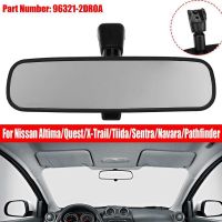 Interior Rear View Mirror ABS Rear Rear View Mirror for Nissan Navara 350Z Altima Maxima 963212DR0A 96321-2DR0-A103 963212DR0A103