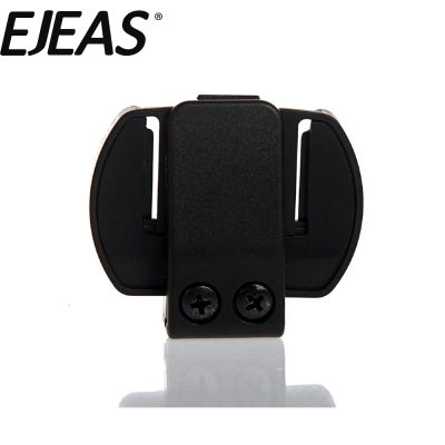 【LZ】 Metal Clip Bracket Suitable For VNETPHONE V4 V6 EJEAS V6 PRO E6 Motorcycle Bluetooth Interphone Microphone Speaker Headset Clamp