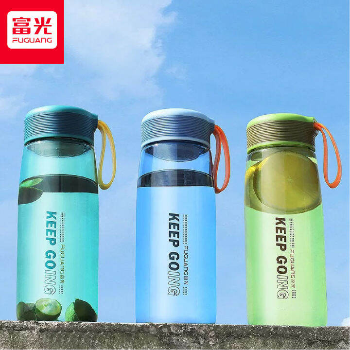 Fuguang Water Bottle 720ML Sports Bottle Water Cup With Filter Degree