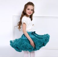 【cw】 Baby Skirts Tulle Tutu Skirt Fluffy Children Ballet Kids Pettiskirt Cheap !