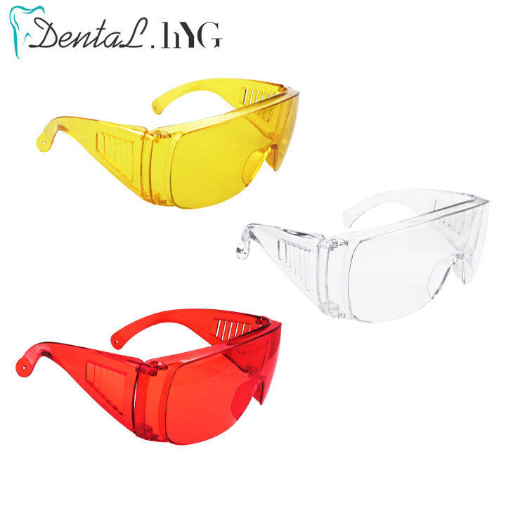 Dental Eye Protection Glasses for Dental Lab Workplace Goggle Eyewear Glasses Curing Light UV