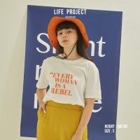 [LIFEPROJECTBKK] EVERY WOMAN - everyday tee เสื้อยืด ผ้าคอตตอนแท้100%