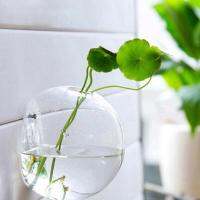 ติดผนังใหม่ถังชามแขวนTerrarium Hydroponicแจกันห้องนั่งเล่นตกแต่งผนัง A5H7