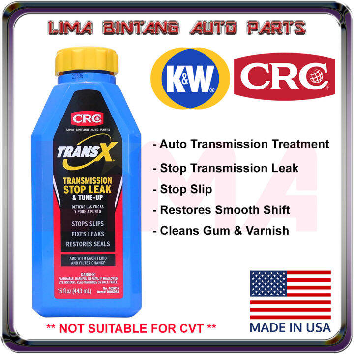 KW CRC Transx Kw Blue / Yellow Auto Gear Box Treatment Auto