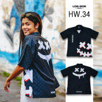 LOR ROR เสื้อฮาวายรหัส HW.34