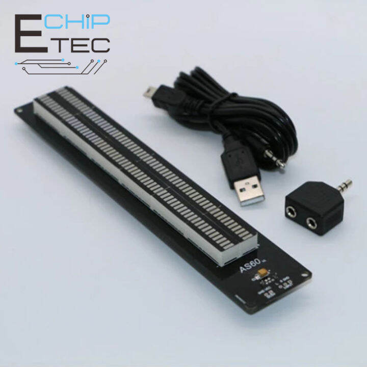 1PCS AS60 LED Music Spectrum Indicator dual channel 60 professional ...