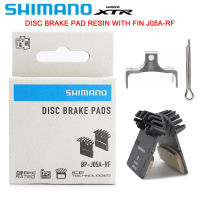 Shimano XTR ดิสก์เบรกเรซินพร้อม FIN J05A-RF ดิสก์เบรกสำหรับชุดจักรยานเสือภูเขาสำหรับ XTR M9000 DEORE XT SLX M660 M6100-SDFU STORE