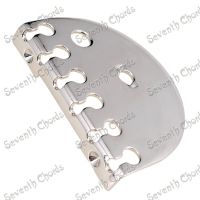 WK-A Set Nickel 6 String Saddle Bridge for Electric Guitar - BG-6009