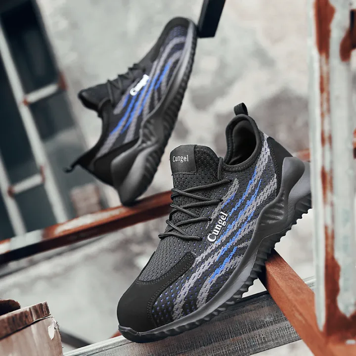 breathable slip resistant shoes