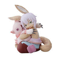 ของแท้ TAITO เดสก์ท็อปน่ารัก Made In Abyss 13ซม. Nanachi PVC รูปปั้น Figurine Collection ตุ๊กตาวันเกิดของเล่น Gifts888