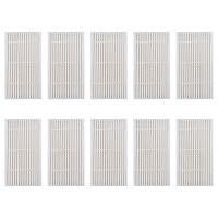 10 Piece Hepa Filter For V3/V3+/V5/V5S Sweeping Robot Vacuum Cleaner Parts For Home