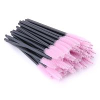 50 Pcs/Bag Disposable Eyelashes Brush Maquiagem For Makeup Tools Mascara Wands Applicator Eye Lashes Cosmetic Brush Maquiagem